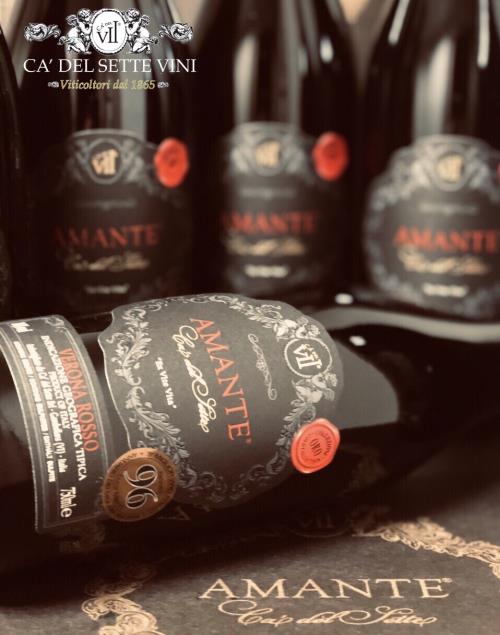 Amante Rot Wein Veronese I.G.T.